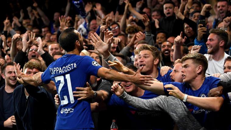 Zappacostas Jubel war riesengroß (Foto FC Chelsea/FB)