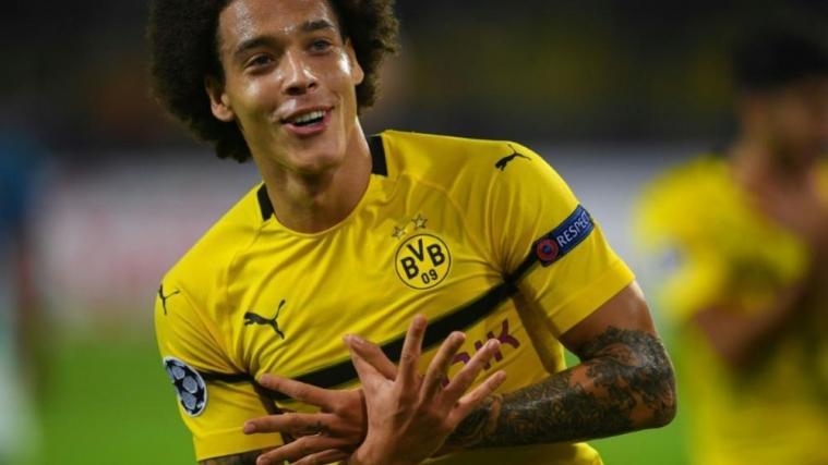 Axel Witsel will Bayern-Dominanz brechen © SID / PATRIK STOLLARZ
