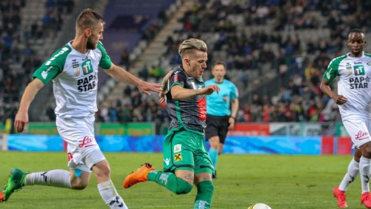 Florian Rieder trainiert bereits bei Wattens. © facebook