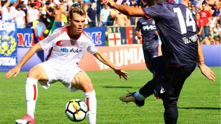 Renny Smith (links) verlor mit dem FC Südtirol