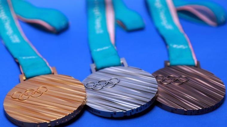 Um diese Medaillen werden in Pyeongchang auch einige Südtiroler Sportler kämpfen. (Foto: afp)