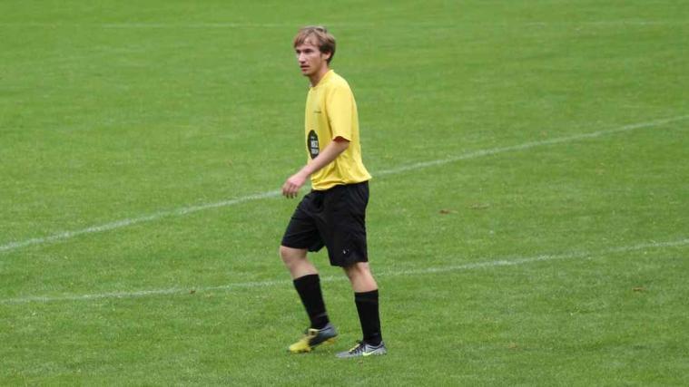 Robert Knoll im Trikot von Gargazon