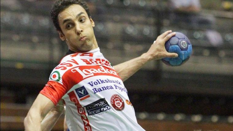 Bozens Routinier Luis Felipe Gaeta ist wieder fit. (Foto Eheim)