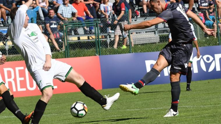 Bologna begrub Virtus Acquaviva unter einer Torlawine (Foto: Bologna FC)