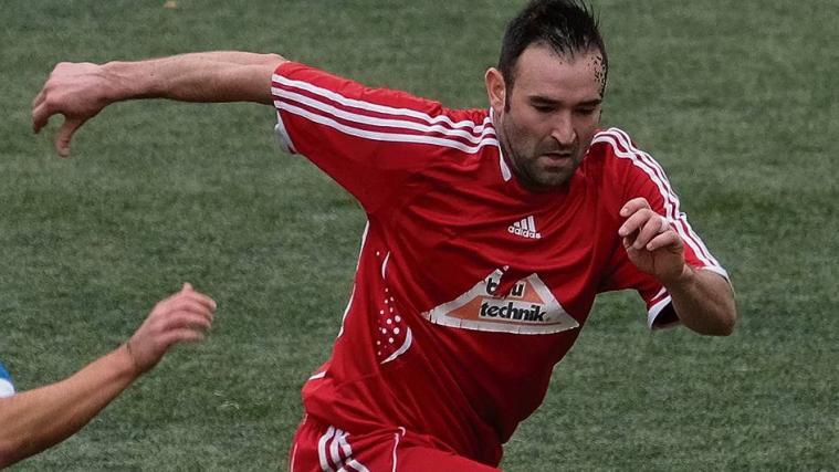 Andreas Vicentin, Matchwinner von Terlan (Foto Dorn)