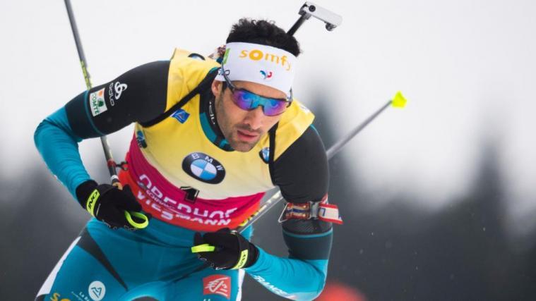 Gewann in Russland: Martin Fourcade. © APA/afp / ROBERT MICHAEL