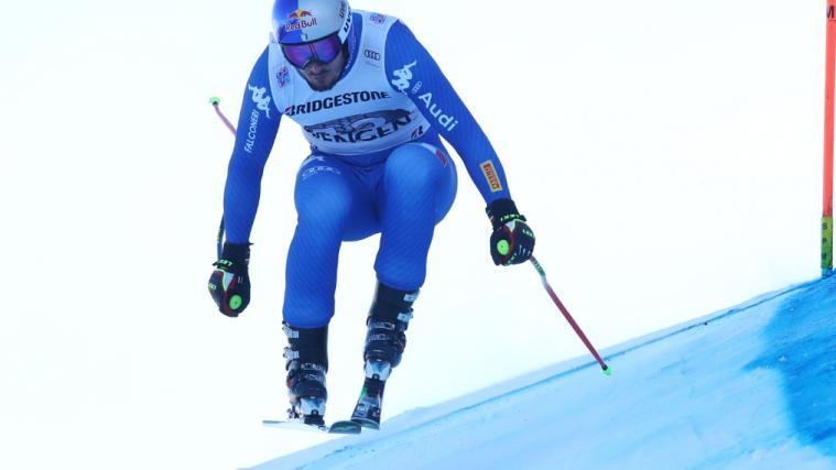 Dominik Paris wird Zweiter in Garmisch (Foto: Pentaphoto)