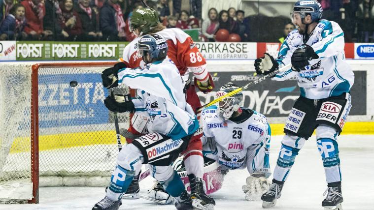 Bozen und Linz lieferten sich wieder einmal ein packendes Duell (Antonello)