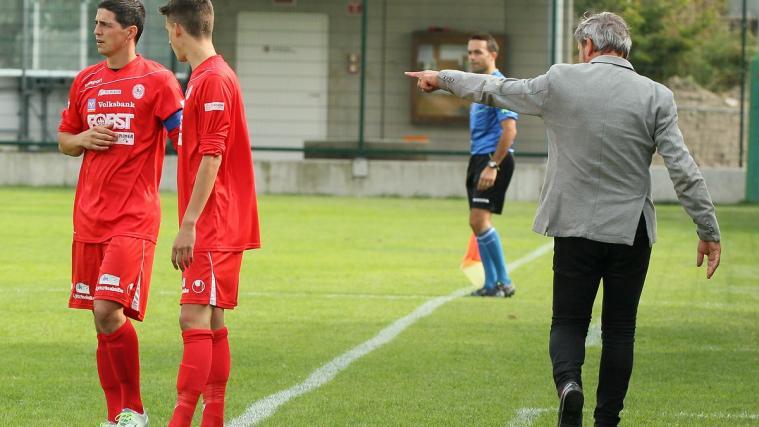 An den Seitenlinien herrscht künftig reger Betrieb (Foto Griessmair)