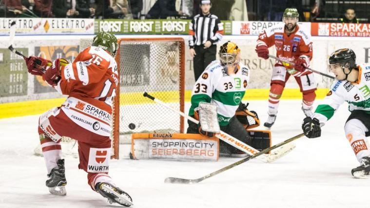 Austin Smith langte gegen die 99ers zwei Mal zu. © V. Antonello