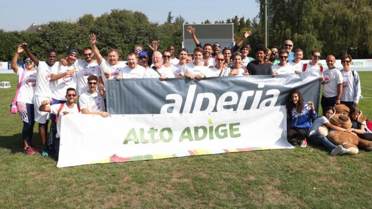 Athletic Club 96 Bozen belegte im "Finale Oro" den 8. Rang (alle Fotos: Colombo)