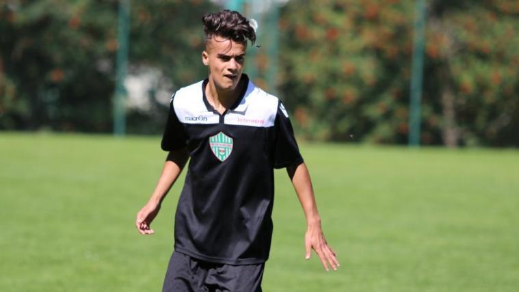 Spielt künftig für Salurn: Mohamed Majdi.