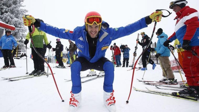 Christof Innerhofer nimmt das Ski-Training wieder auf. © Pentaphoto