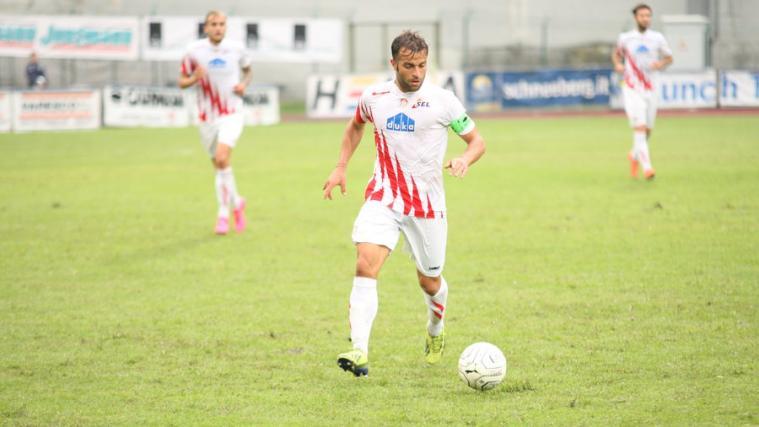 Alessandro Furlan, hier noch im FCS-Trikot