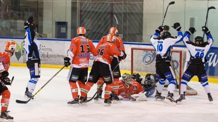 Die Broncos jubeln (Foto: Oskar Brunner)