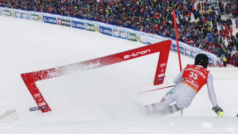 Auf dem Weg zu seinen ersten Weltcuppunkten: Alex Vinatzer © pentaphoto