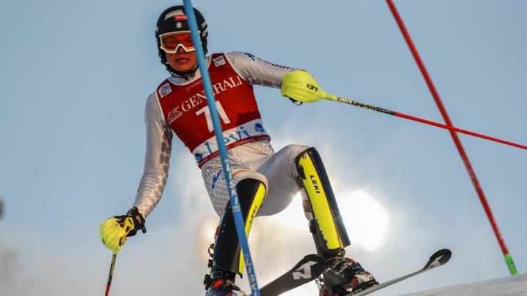 Erster Europacup-Sieg für Alex Vinatzer © pentaphoto.it