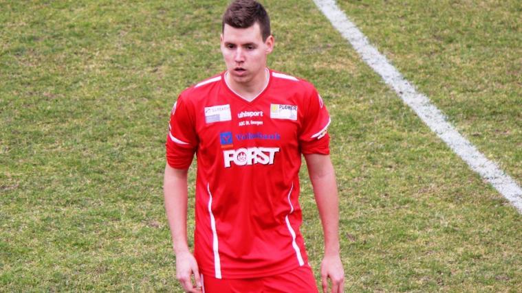 Alex Ziviani kehrt nach einem Jahr bei Virtus zu St. Georgen zurück