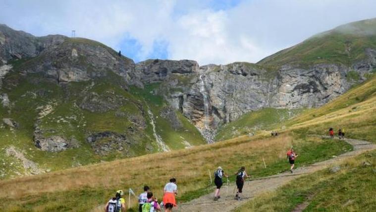 Ein atemberaubendes Panorama beim Sesvenna Berglauf
