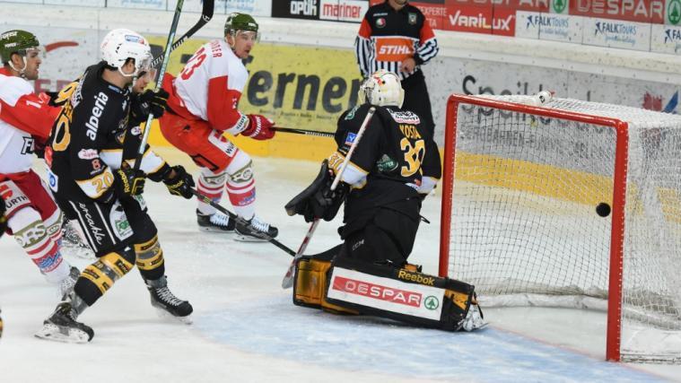 Markus Gander erzielte das 1:0 für Bozen (Fotos: Iwan Foppa)