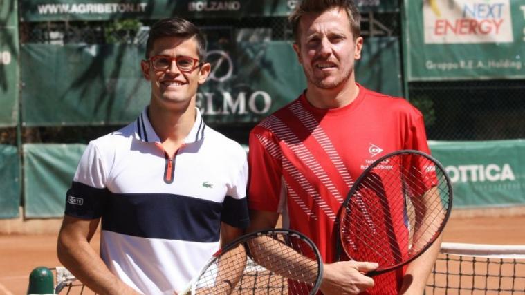 Lukas Holzner und Stefan Knapp