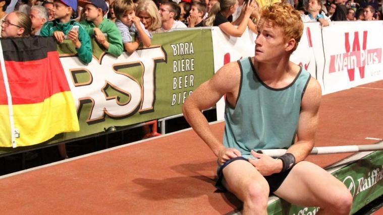 Shawn Barber stellte im Vorjahr einen neuen Platzrekord auf