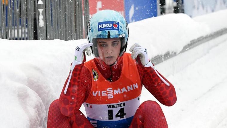 Platz 10 für Andrea Vötter © H. Sobe