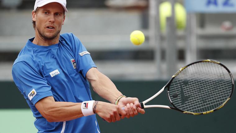 Andreas Seppi will in Antwerpen in die zweite Runde einziehen