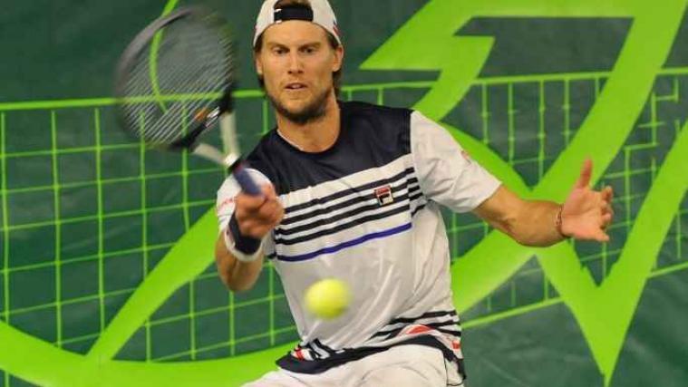 Andreas Seppi beim Challenger in Gröden 2017 (Foto: Alex Runggaldier)