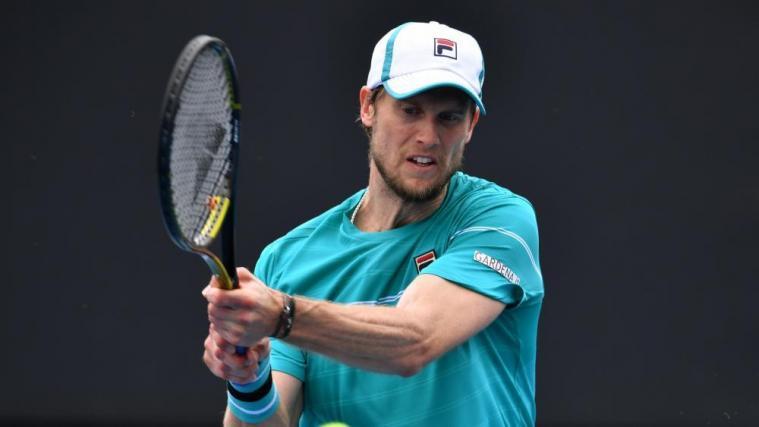 Andreas Seppi schlägt in Peking auf. © APA/afp / SAEED KHAN