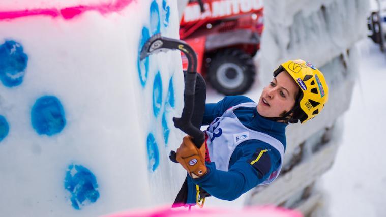 Angelika Rainer zeigte eine bärenstarke Leistung (Fotos: P. Schwienbacher)