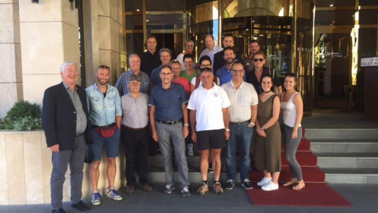 Die Antholzer Delegation ist heute in Chisinau eingetroffen