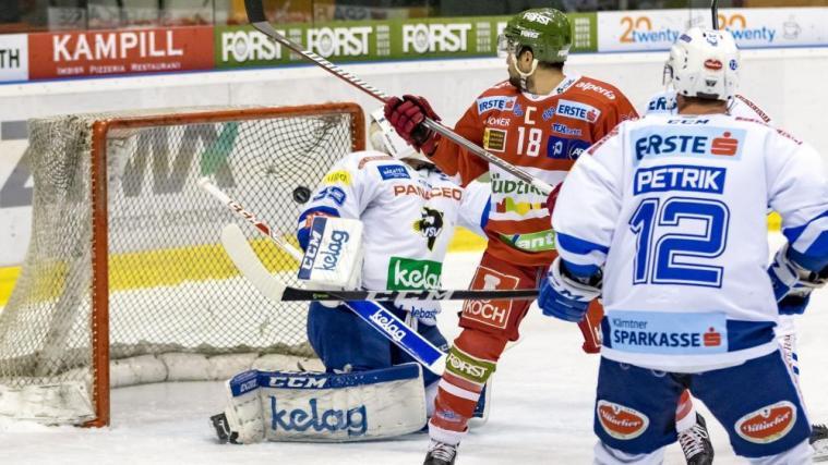 Anton Bernard traf in dieser Szene zu 1:0 und legte dadurch die Weichen auf Sieg. © V. Antonello