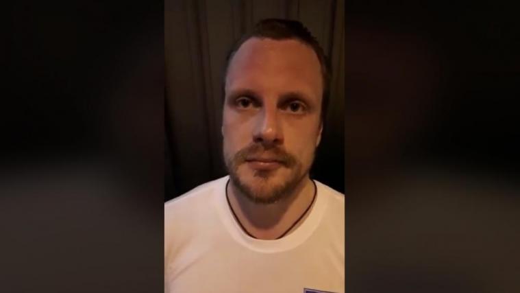 Armin Helfer, Kapitän der „Azzurri“ © Video Kurt Platter / Screenshot