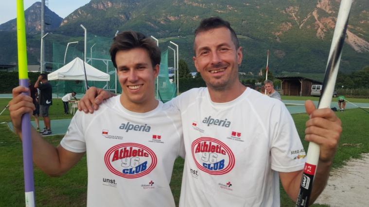 Andreas Zagler und Hubert Göller