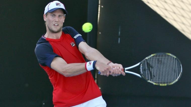 Andreas Seppi ist mit Fabio Fognini eine Runde weiter