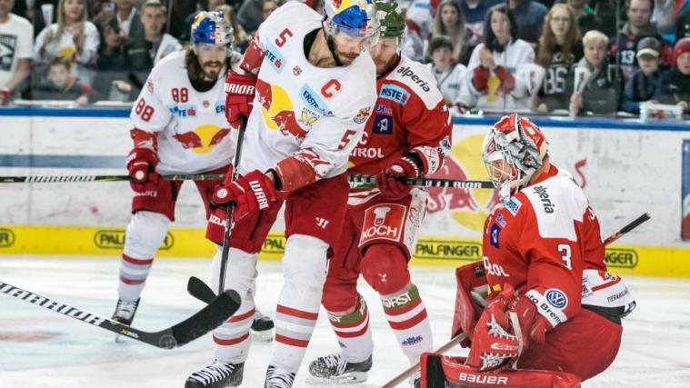 Ex-NHL-Crack Thomas Raffl und Co. scheiterten immer wieder an Pekka Tuokkola © Alle Fotos: V. Antonello