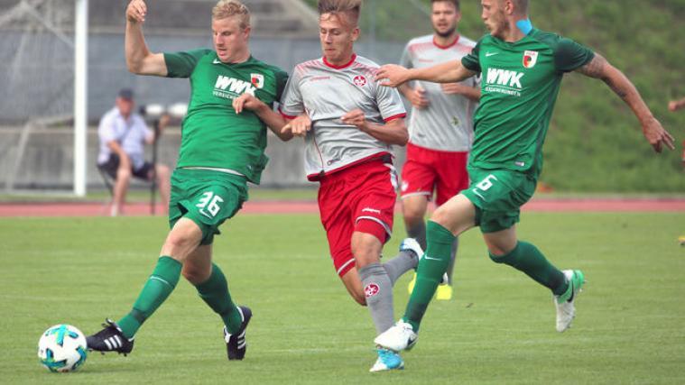 Martin Hinteregger (links) und Co. schlugen Kaiserslautern mit 2:0 (Foto: fck.de)