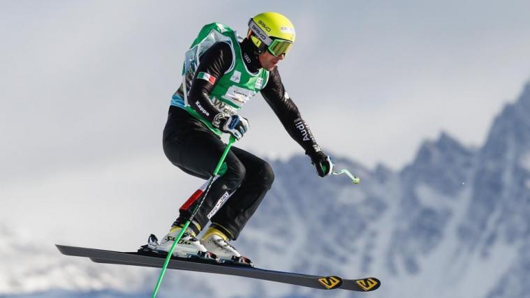 Stefan Thanei wird künftig nicht mehr im Nationalteam der Skicrosser vertreten sein. © Pentaphoto