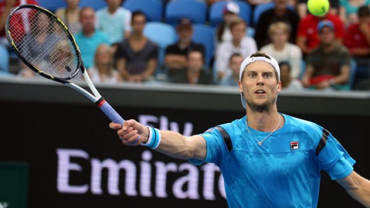 Ein Bild aus dem Vorjahr: Andreas Seppi bei den Australien Open (Foto Tonelli)