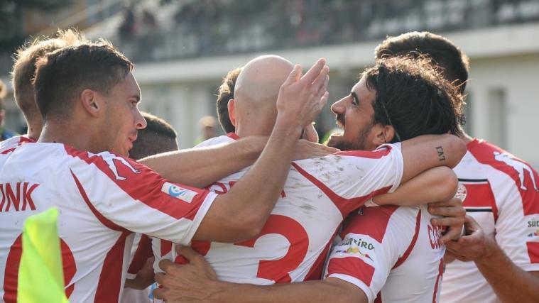 Jubel beim FCS: In Vicenza gab es einen spektakulären 4:2-Auswärtssieg.
