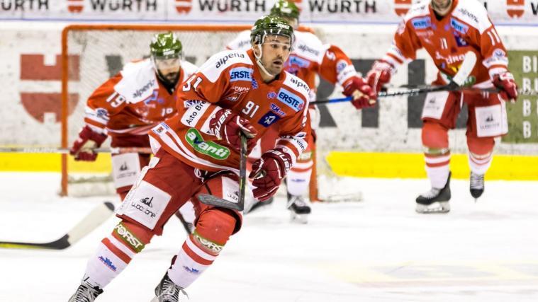 Nach dem 2:0 durch Mike Halmo schien die HCB-Welt noch in Ordnung. (Foto: Antonello)