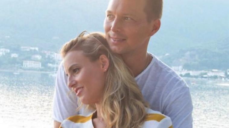 Tania Cagnotto mit ihrem Ehemann Stefano Parolin (Foto: Piergiorgio Pirrone)