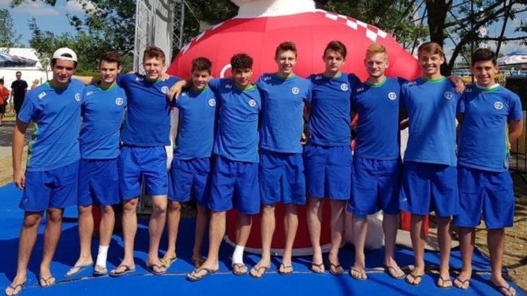 Die Azzurri bei der U17-EM (Foto: FIGH)