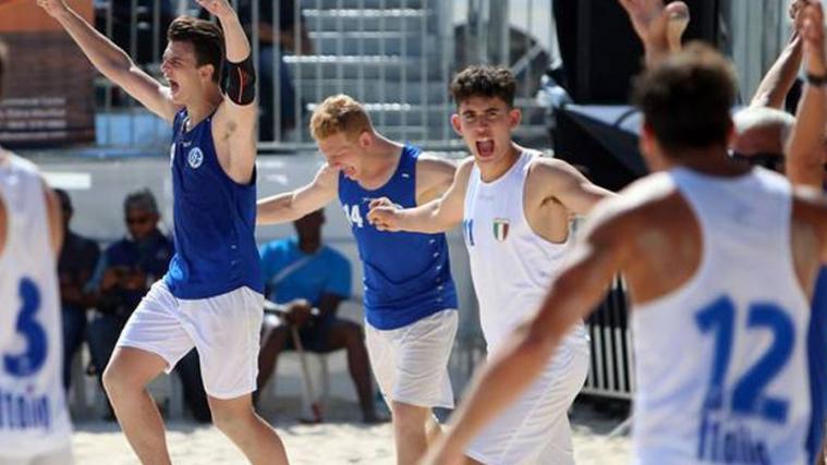 Das italienische Nationalteam besiegte Venezuela (Foto: FIGH)