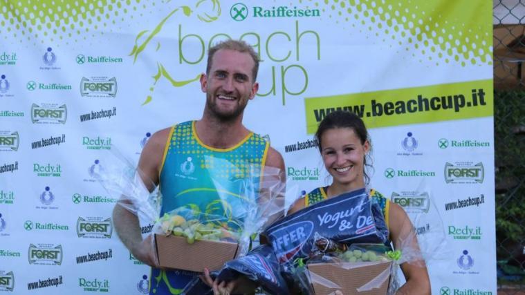 Martin Kargruber (l.) und Anna Sophie Pescoller