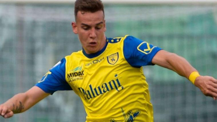 Andrea Isufaj (Foto: chievoverona.it)