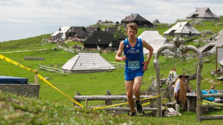 Daniel Pattis bei der EM in Kamnik (Foto: Mateja Jurkovic)