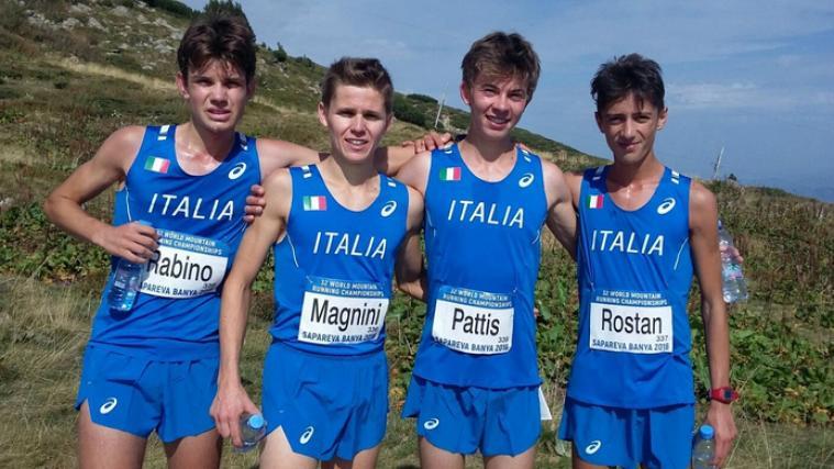 Daniel Pattis holte mit Italien WM-Silber