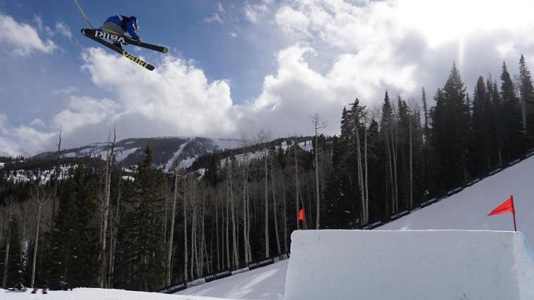 Silvia Bertagna im Park in Snowmass (Foto: Silvia Bertagna/facebook)